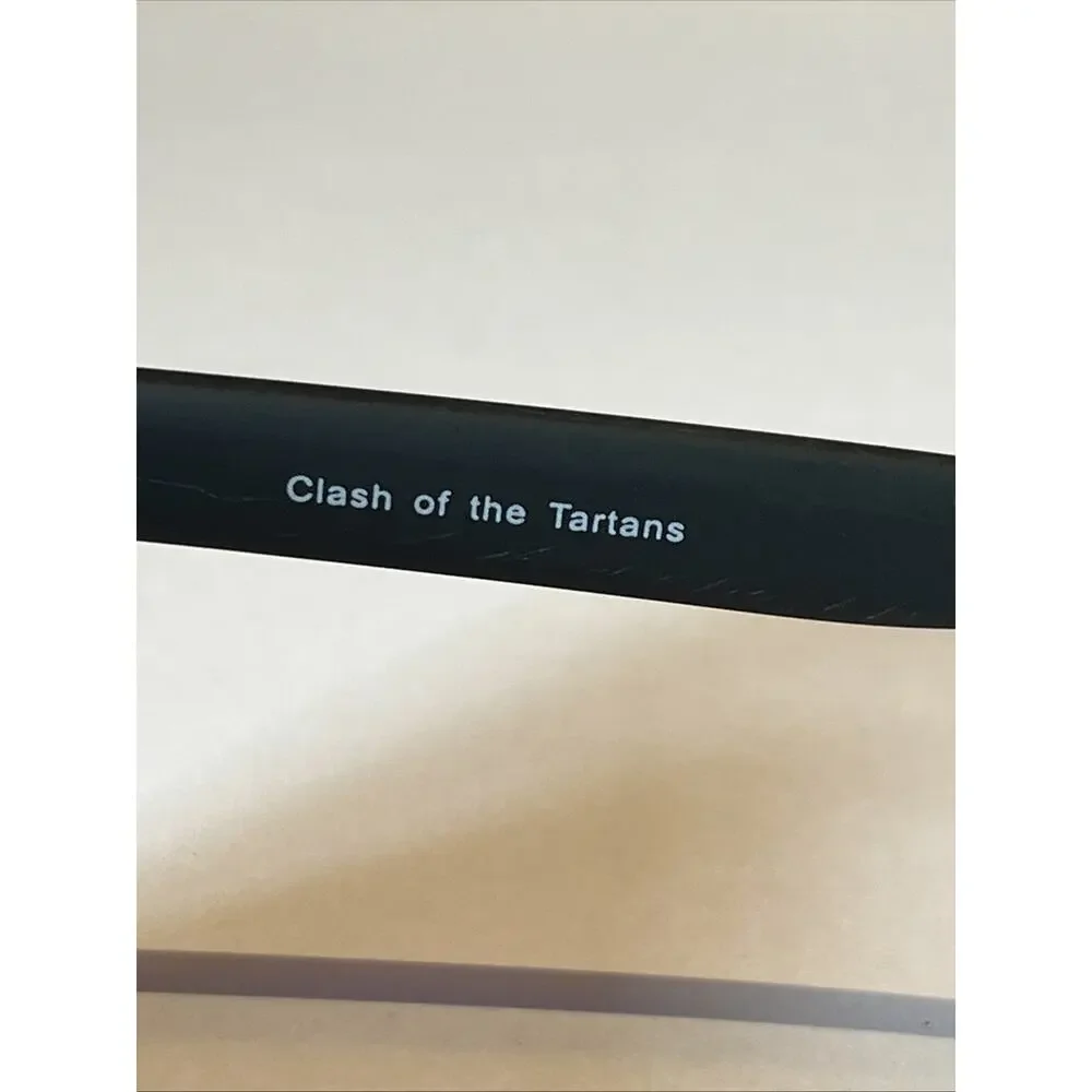 Goodr Clash of the Tartans OG Frame Polarized Lens Sunglasses St. Patrick's Day
